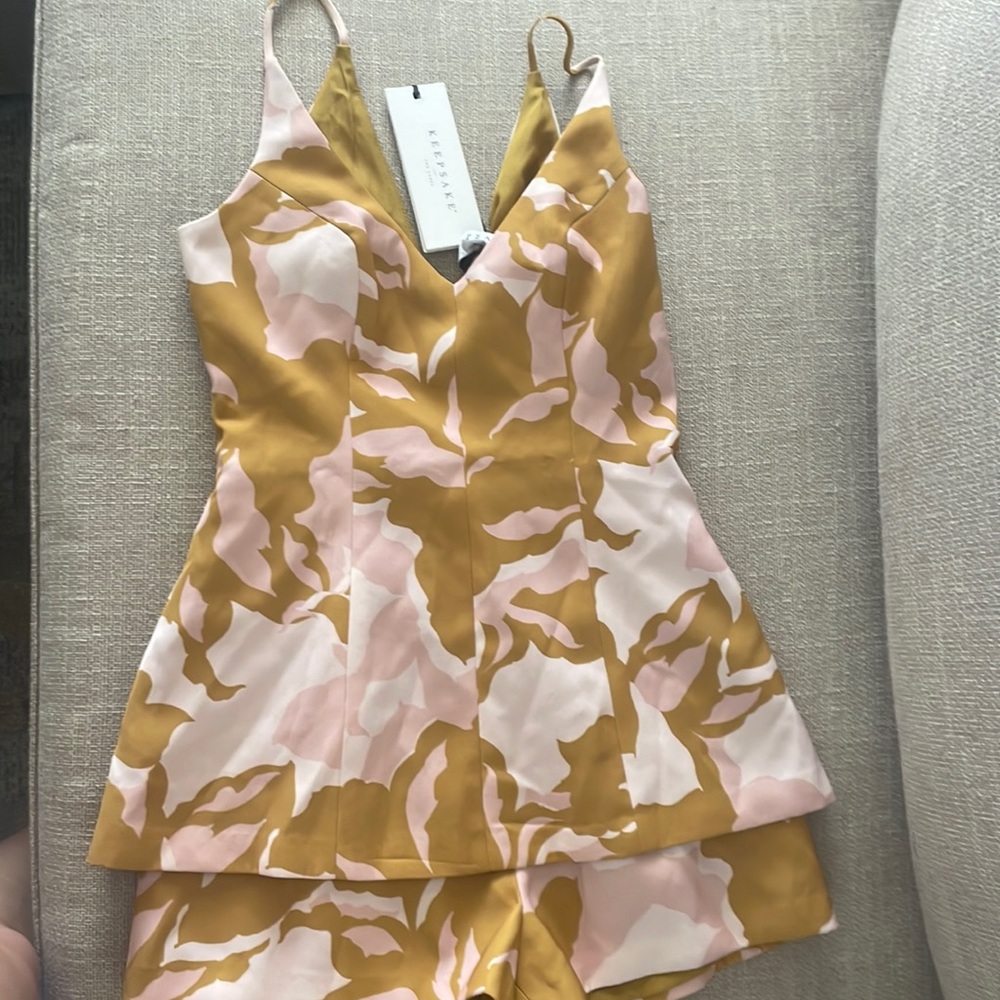 Keepsake romper